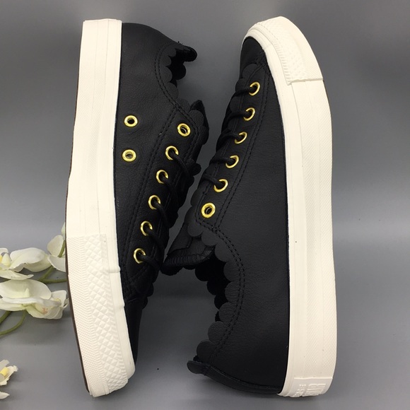 Converse CTAS OX black/gold/egret - Picture 8 of 8